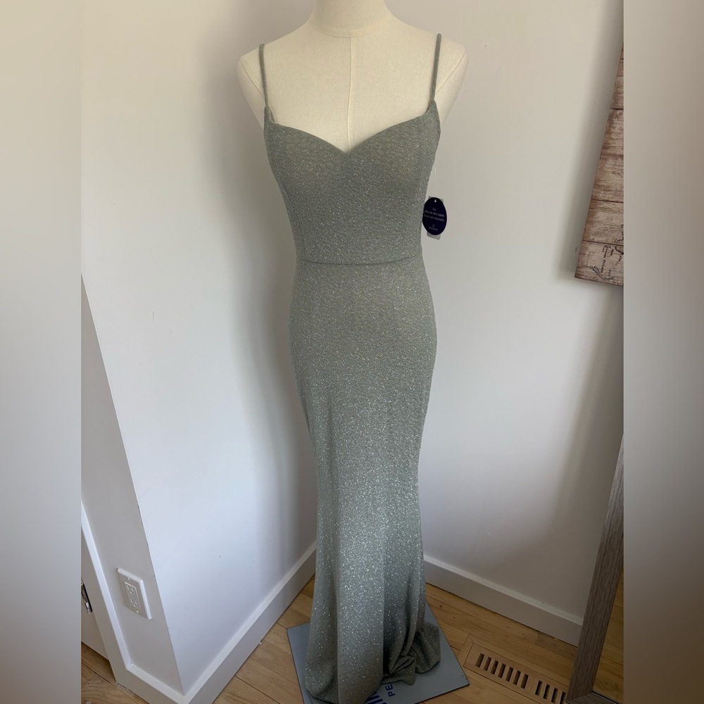 Windsor Green Sleeveless Dress
